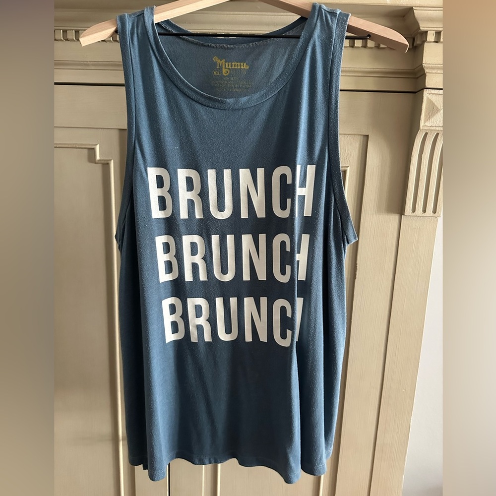 Show Me Your Mumu Mellow Brunch Tank Size XL